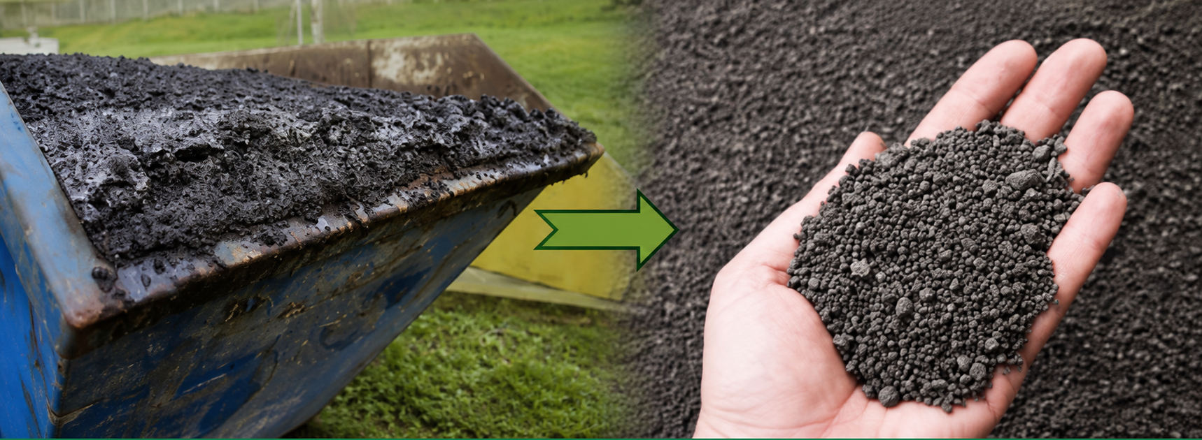 Greenext Sustainable Technologies - Sludge Drying Benefits